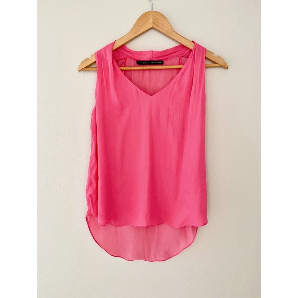 Zara Pink Top